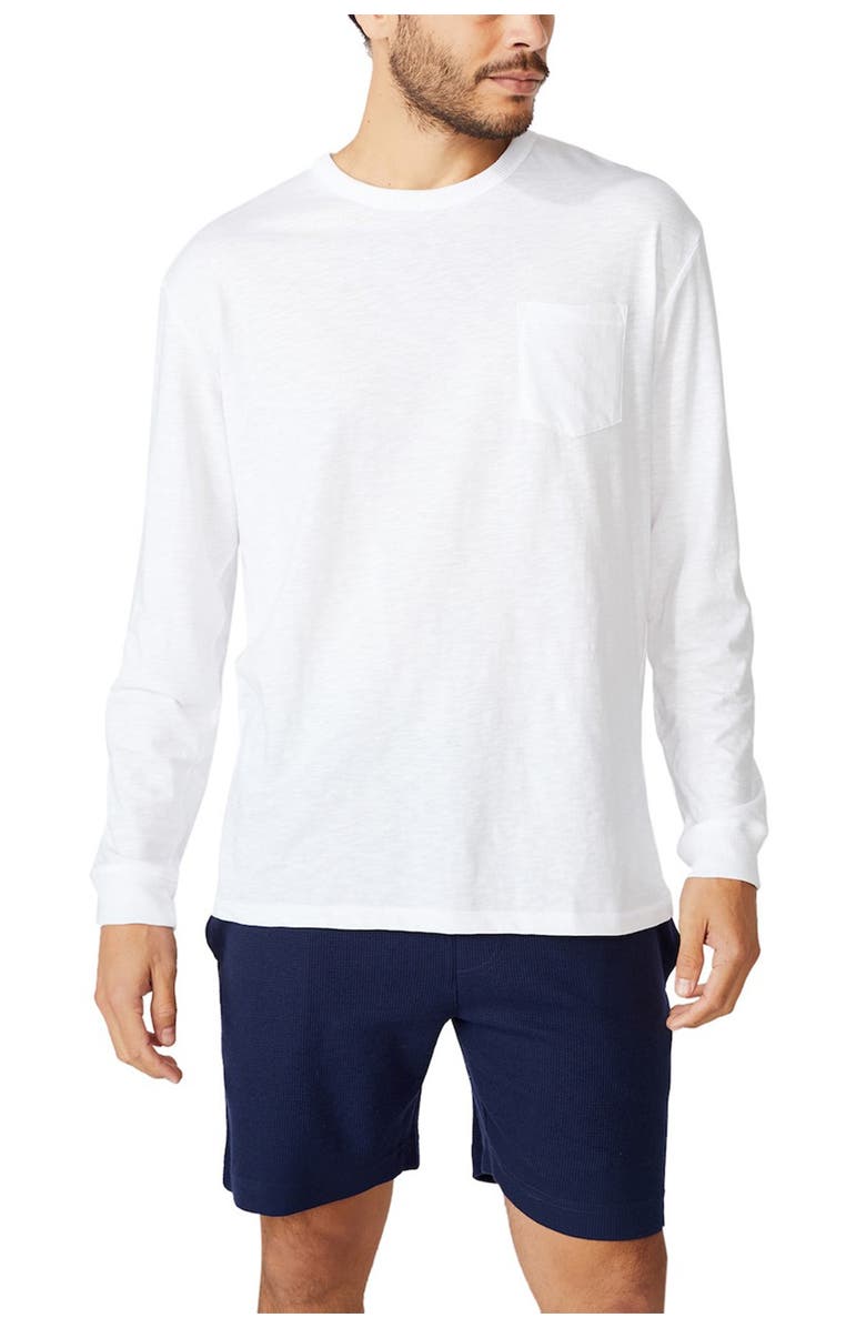 Cotton On Waffle Jogger Shorts, Main, color,