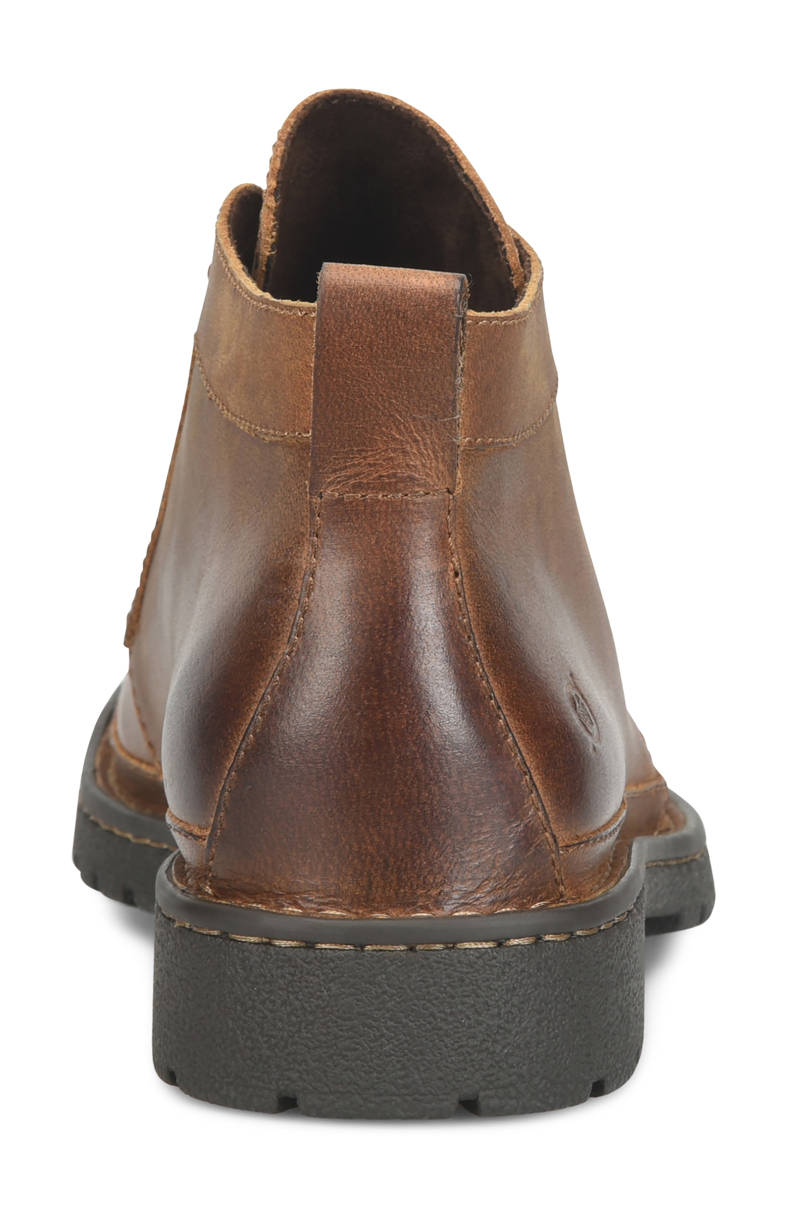 Convoy Chukka Boot, Alternate, color, RUST FULLGRAIN