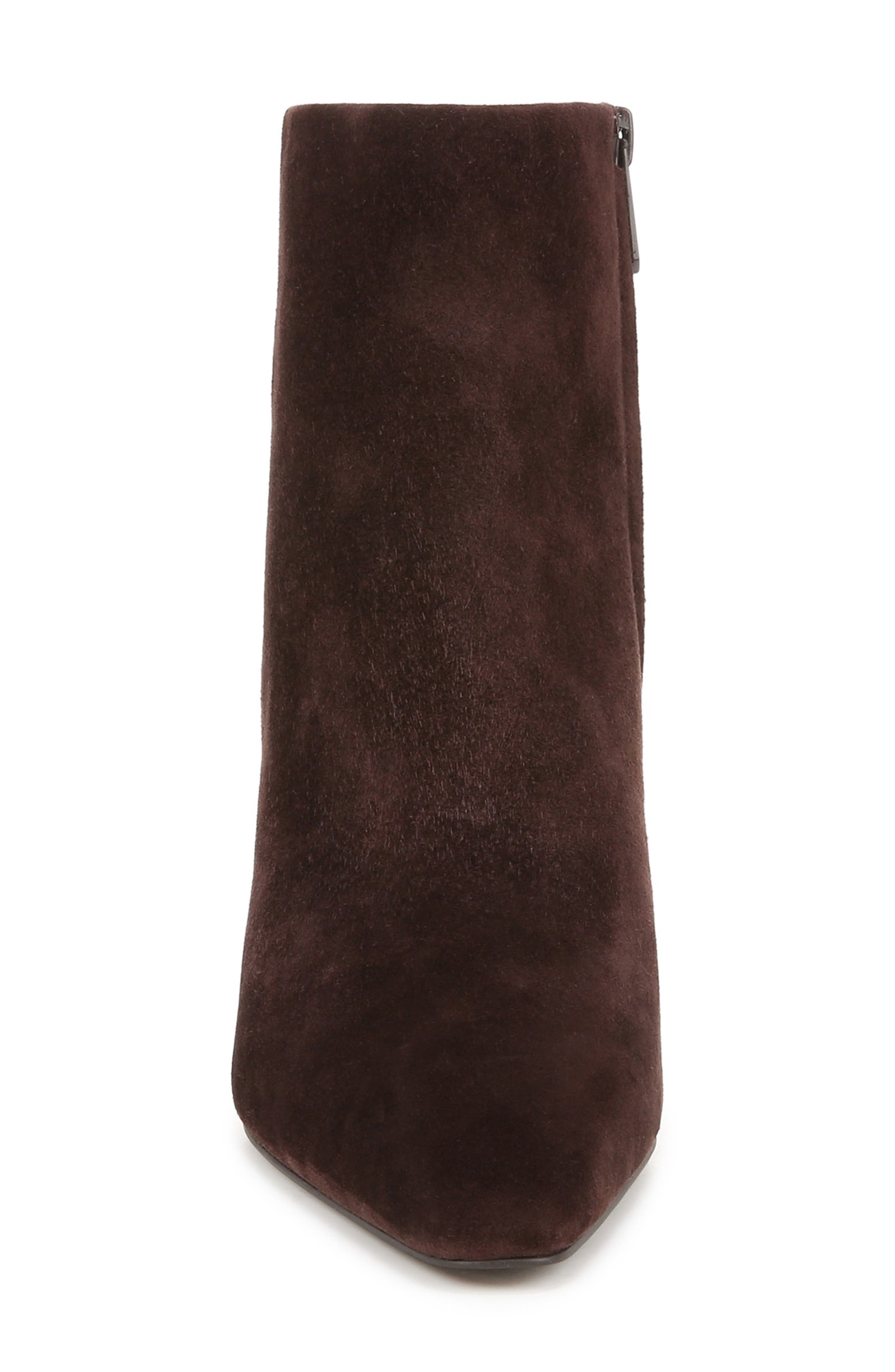Saige Bootie, Alternate, color, CAFE NOIR