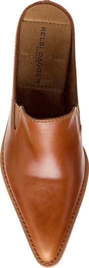 Mason Pointed Toe Mule
