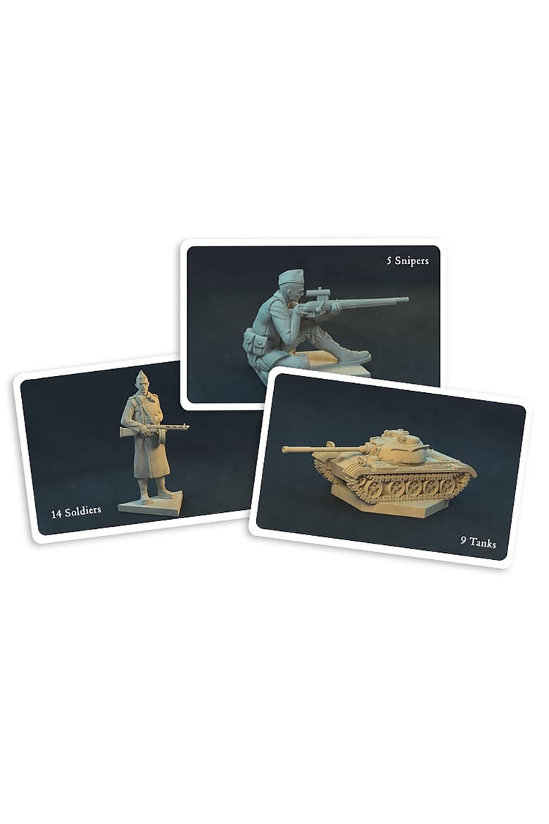 Days & Nights Red Army Expansion Card Pack Add On 28 Miniatures, Alternate, color, Multicolored