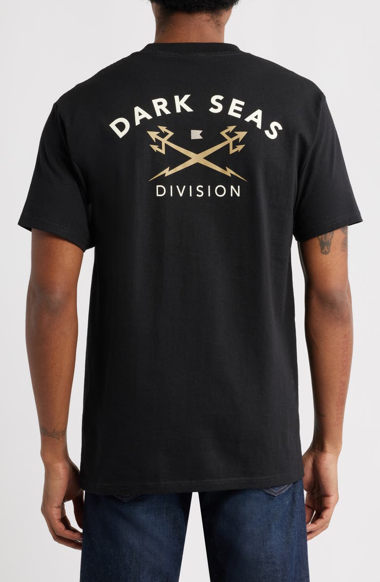 DARK SEAS Headmaster V3 Graphic T-Shirt, Alternate, color, Black