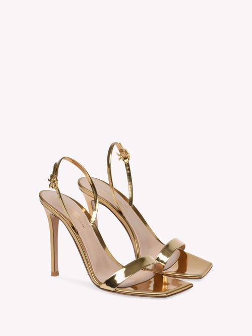 Gianvito Rossi Ribbon 105mm Stiletto Sandals
