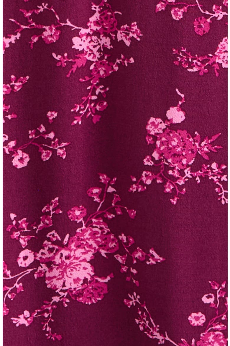 Kids' Sweetheart Polka Dot Minidress, Alternate, color, PURPLE POTION DARIA FLORAL