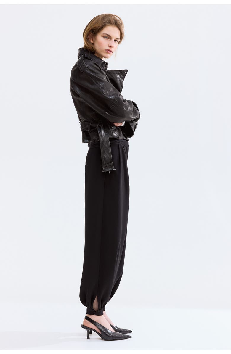 H&M Pleated Balloon Trousers, Alternate, color, 