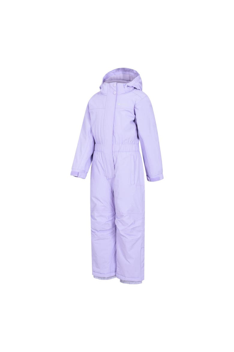 Childrens/Kids Cloud All In One Waterproof Snowsuit, Alternate, color, Light Purple