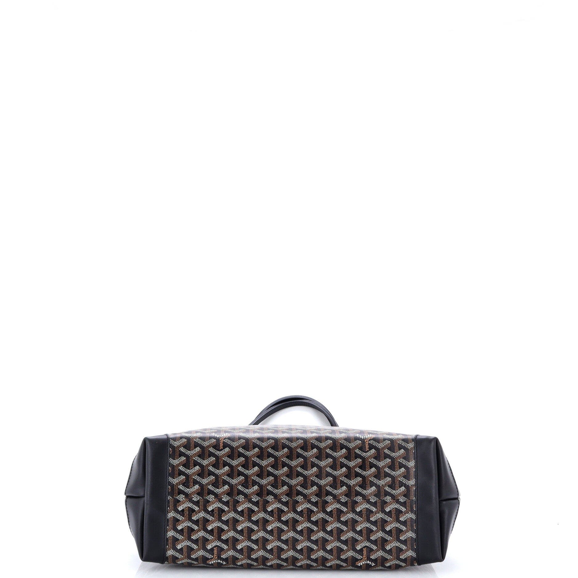 Bellechasse Bag Coated Canvas PM, Alternate, color, Black