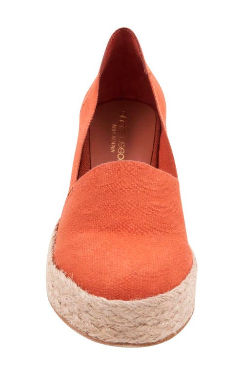 Andre Assous André Assous Patti Espadrille Wedge In Brick