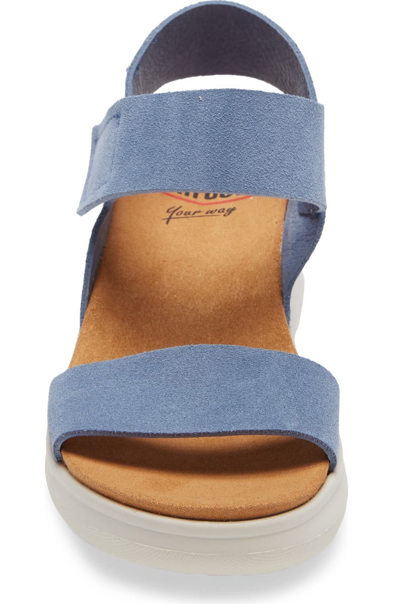 On Foot Java Platform Wedge Sandal, Alternate, color,