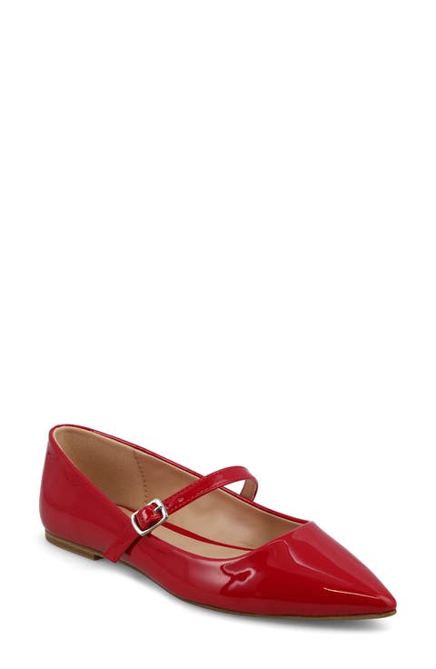 フラットシューズ OMNIPOTENT omn flat shoes[red] Women's Red Flats | Nordstrom