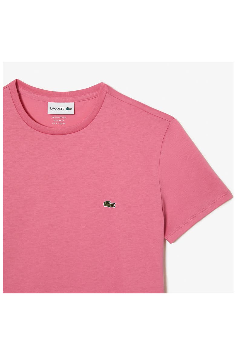 Pima Cotton T-Shirt, Alternate, color, 2R3 RESEDA PINK