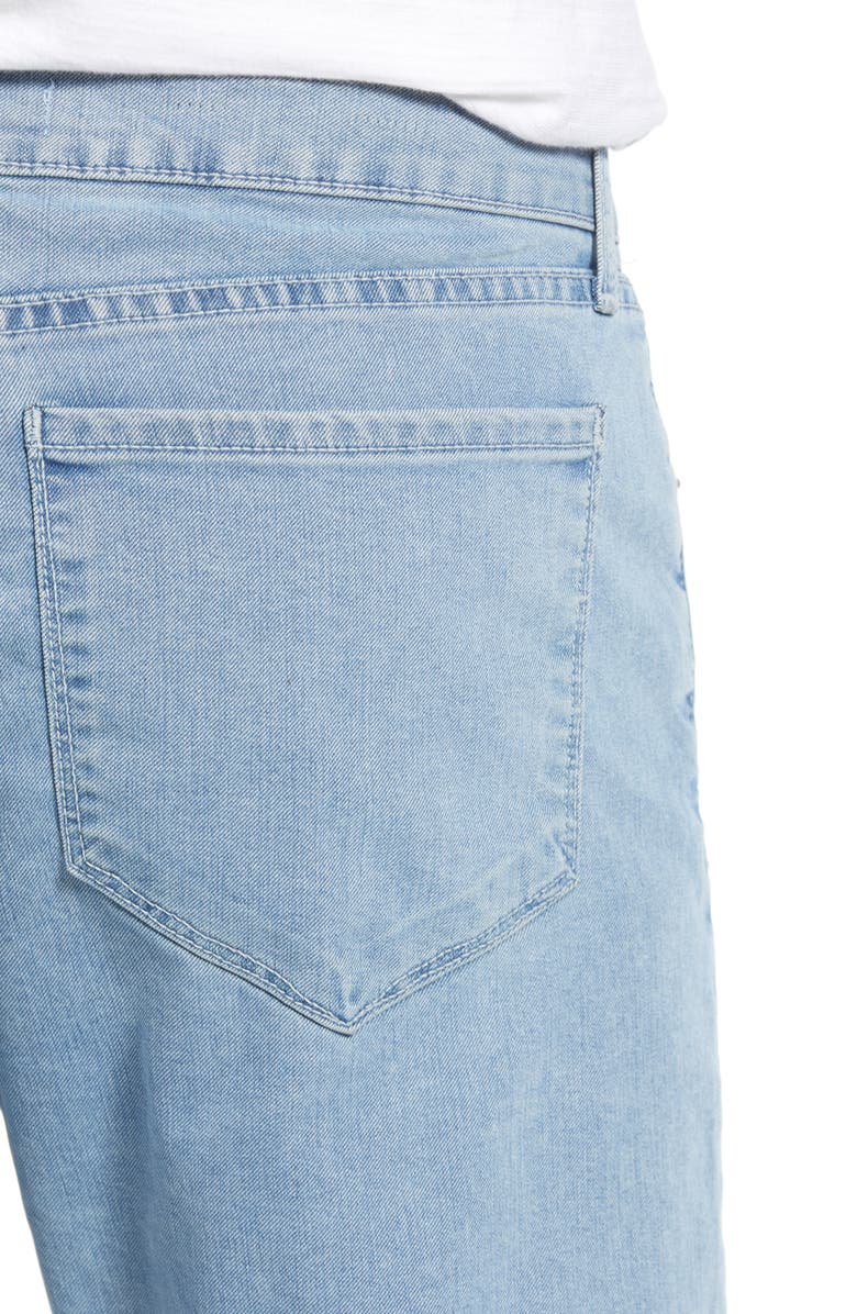 Monfrère Straight Leg Jeans, Alternate, color, 