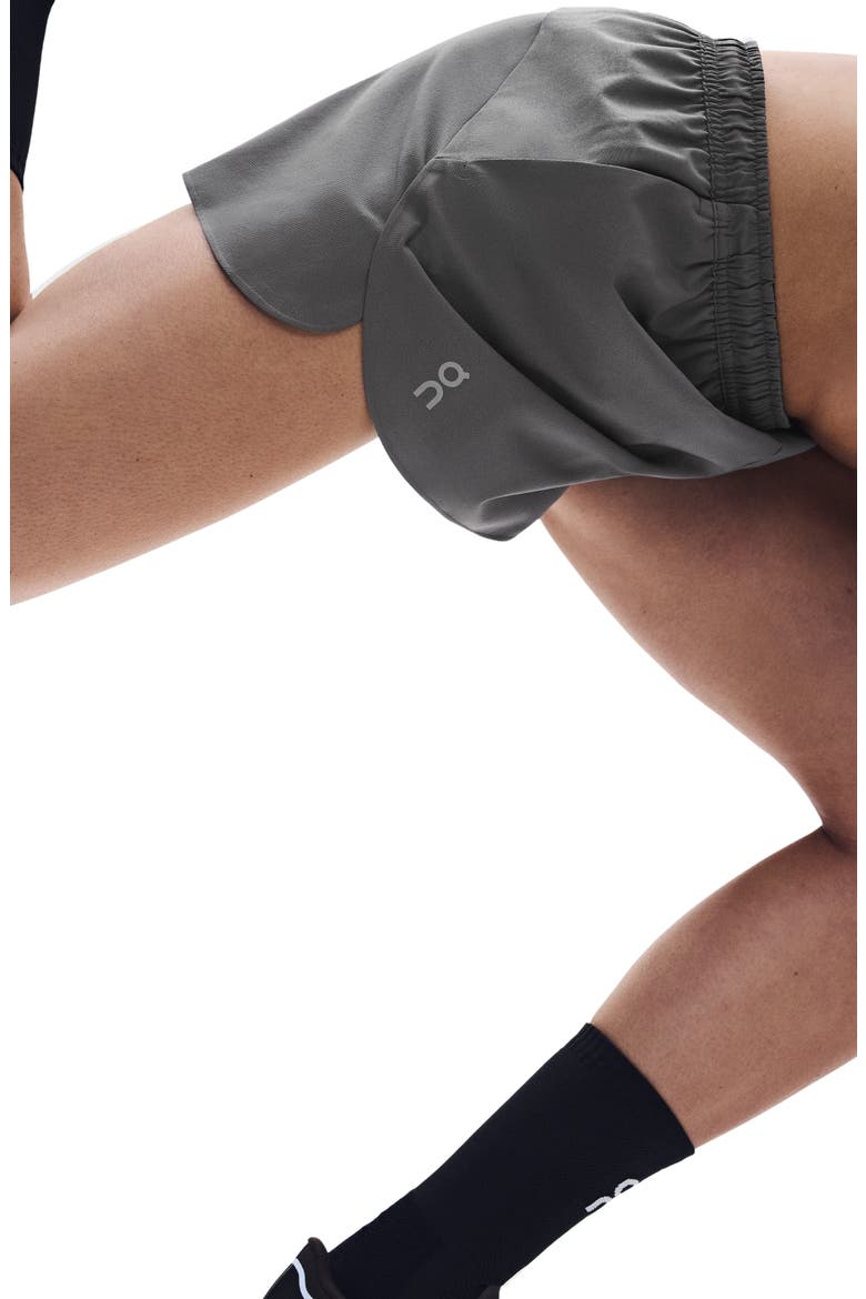 Performance 3 Inch Training Shorts, Alternate, color, EMBER