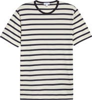 Sunspel Stripe T-Shirt