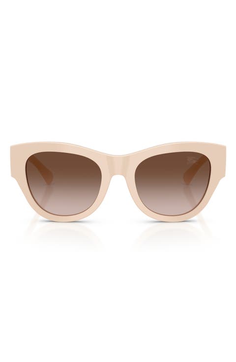 52mm Round Sunglasses
