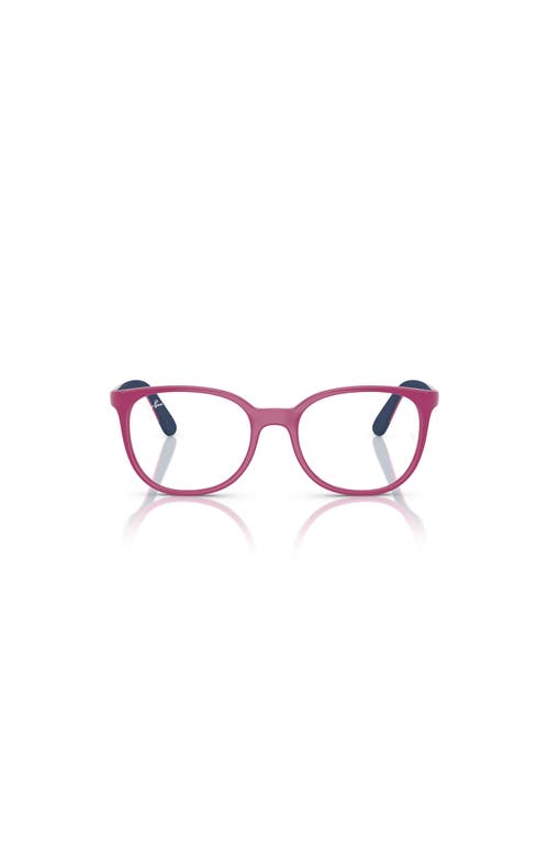 Ray Ban Ray-ban 47mm Phantos Optical Glasses In Pink