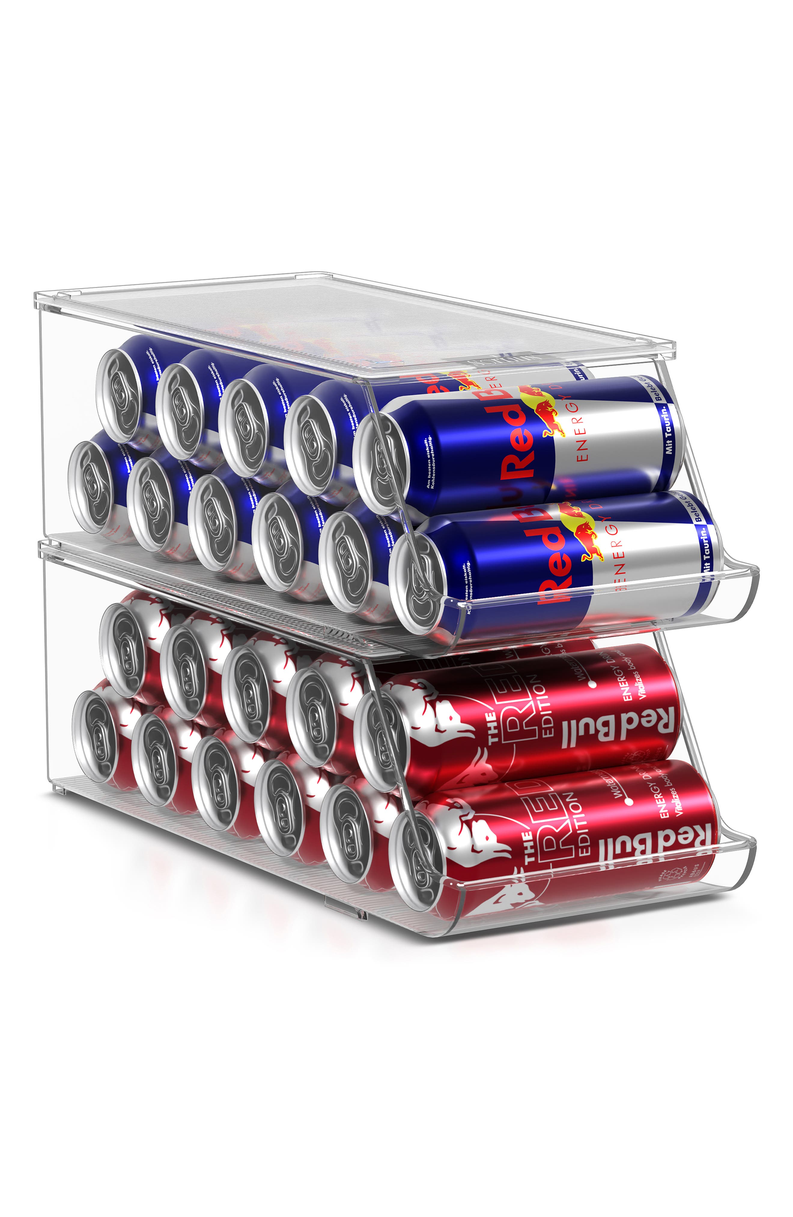 Set of 2 Narrow Can Organizers