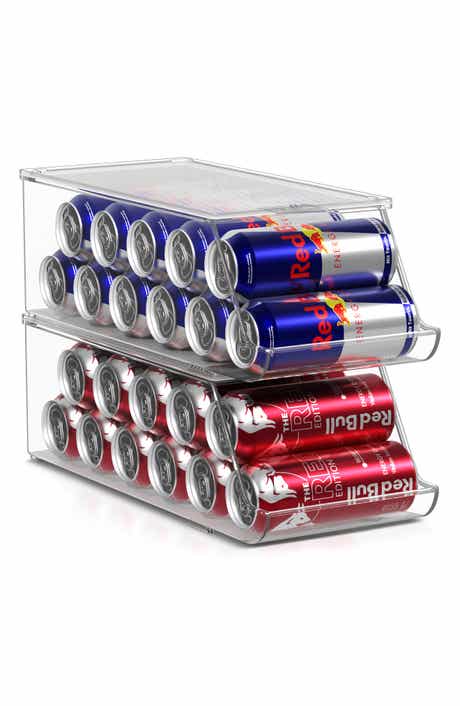 Set of 2 Narrow Can Organizers