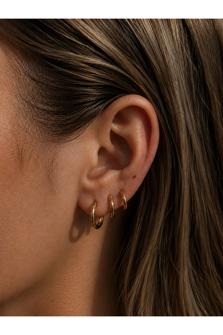 Essential Earrings, Alternate, color, Petite (12 mm)