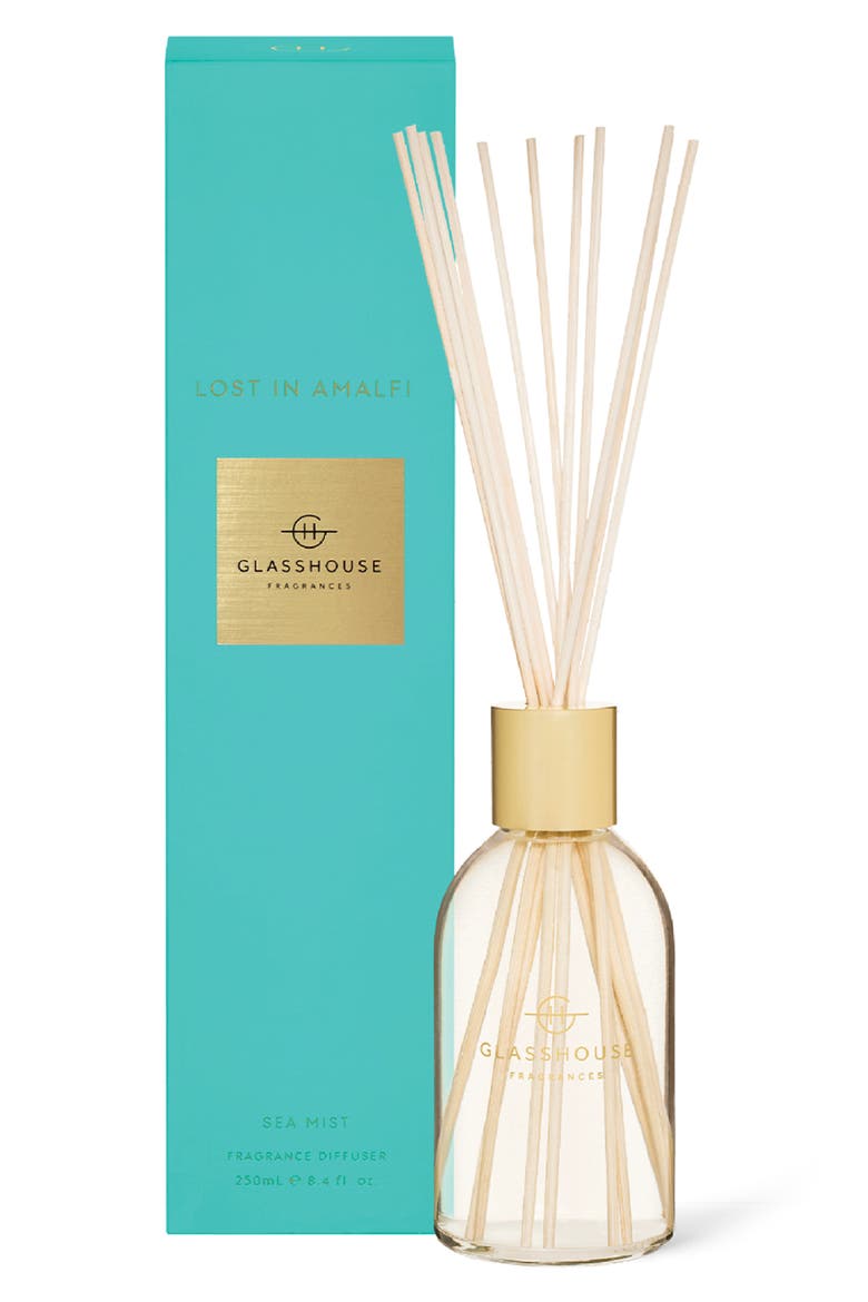 Fragrance Reed Diffuser, Main, color, LOST IN AMALFI