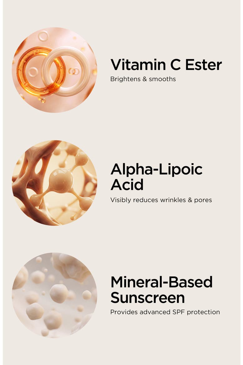 Vitamin C Ester Photo-Brightening Moisturizer SPF 30, Alternate, color, NO COLOR