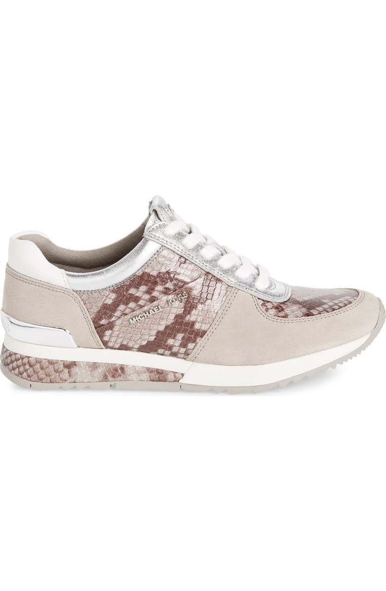 MICHAEL Michael Kors Allie Wrap Trainer Sneakers, Alternate, color,