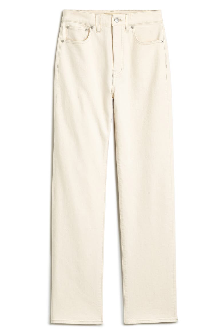 The Curvy '90s Straight Leg Jeans, Main, color, VINTAGE CANVAS