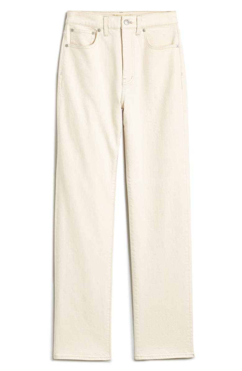 Madewell The Curvy '90s Straight Leg Jeans, Main, color, 