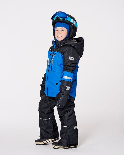 Deux Par Deux Kids Gender Inclusive Winter Mittens Teknik In Black