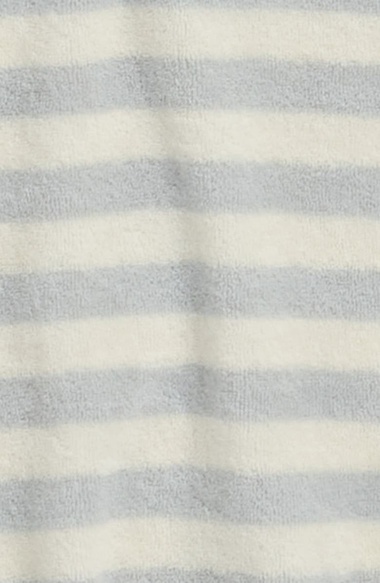 QUINCY MAE Terry Henley Romper, Alternate, color, Sky