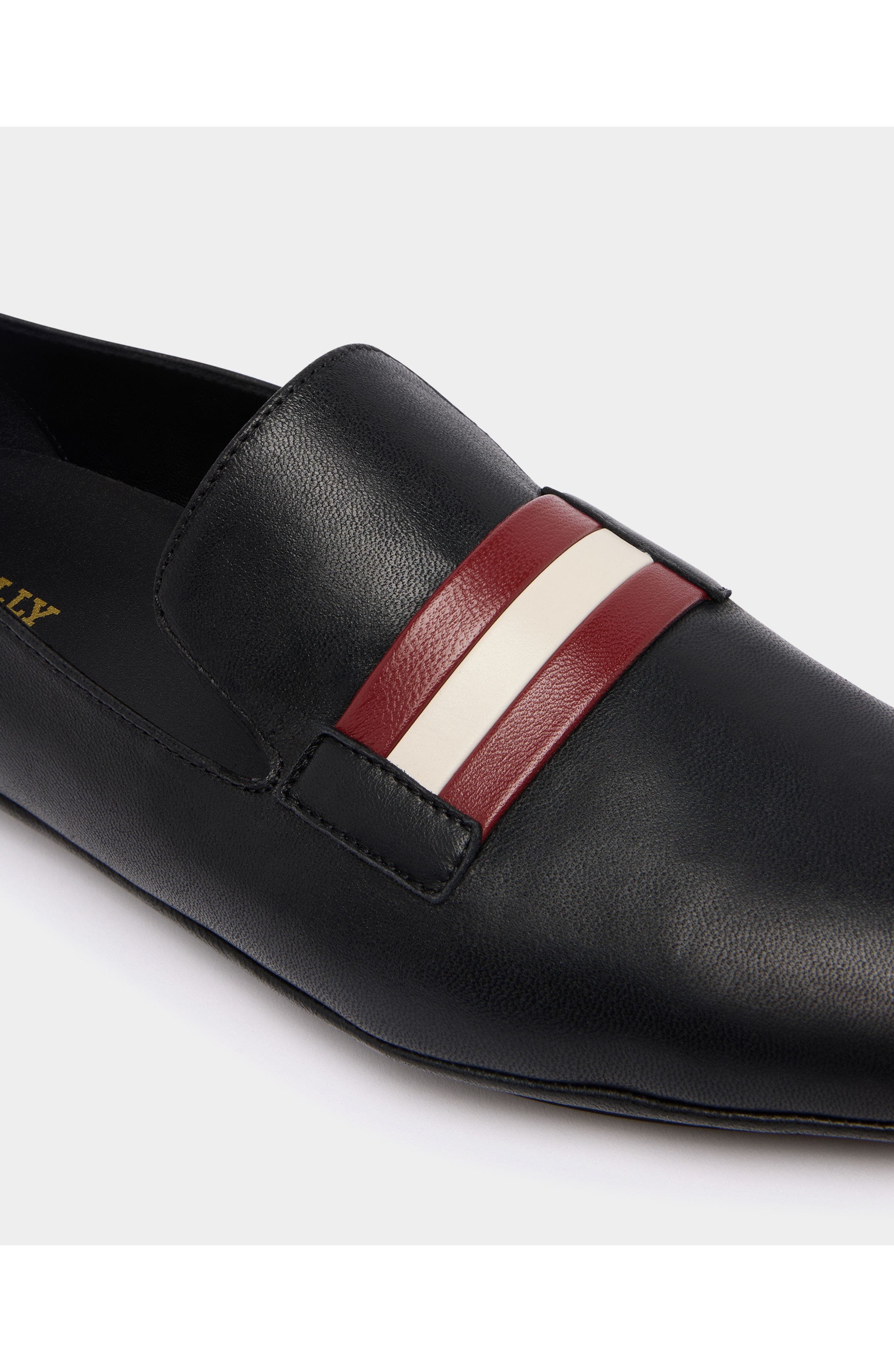 Bally Flex Sole Slipper, Alternate, color, Black