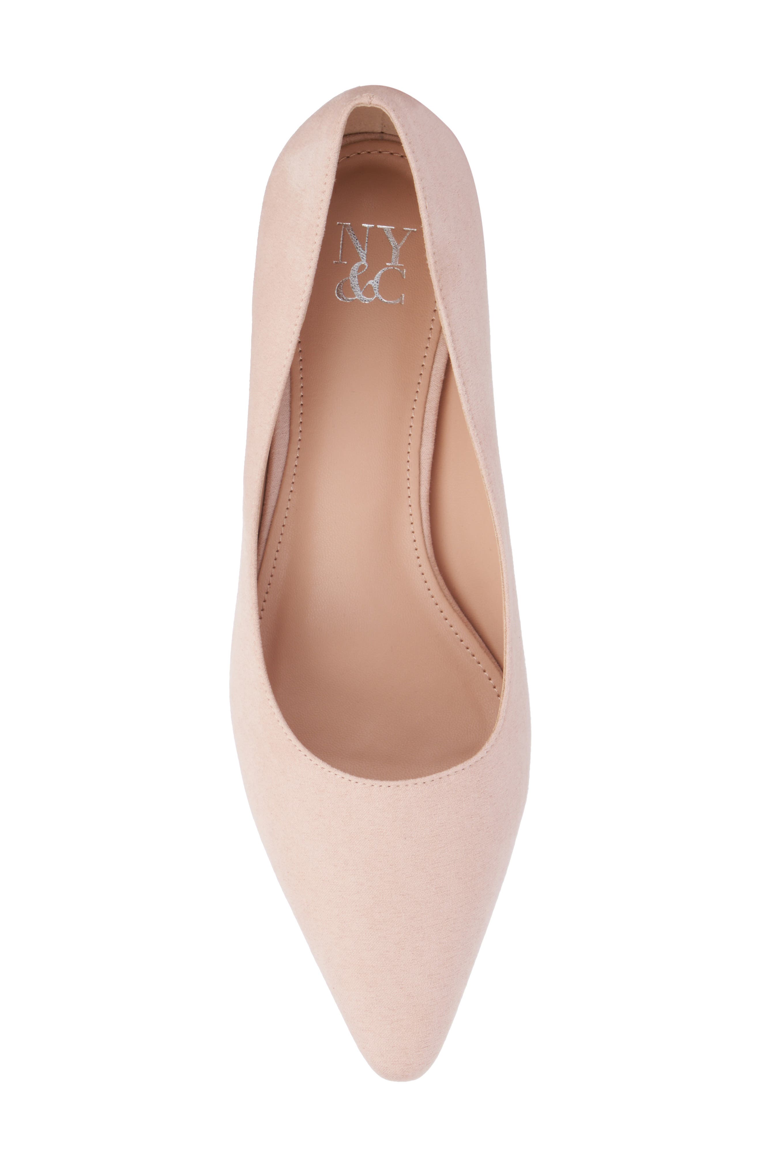 NEW YORK AND COMPANY Kaelyn Kitten Heel Pump, Alternate, color, 