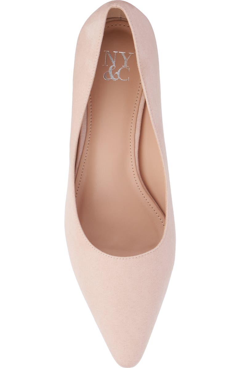 NEW YORK AND COMPANY Kaelyn Kitten Heel Pump, Alternate, color,