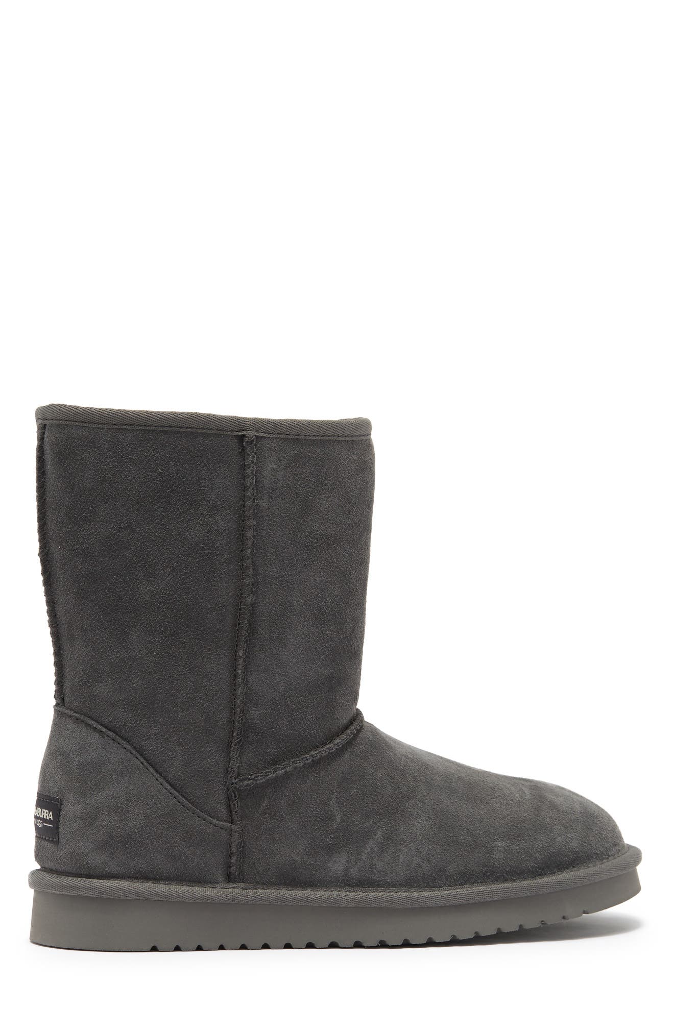Classic Faux Shearling Short Boot, Alternate, color, STNG