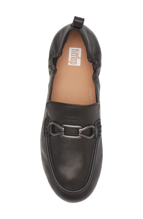 Fitflop Allegro Chain Loafer In Black