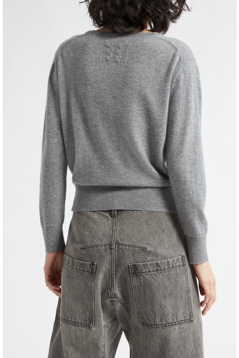 Tamra Cashmere Sweater, Alternate, color, PEBBLE GREY HEATHER