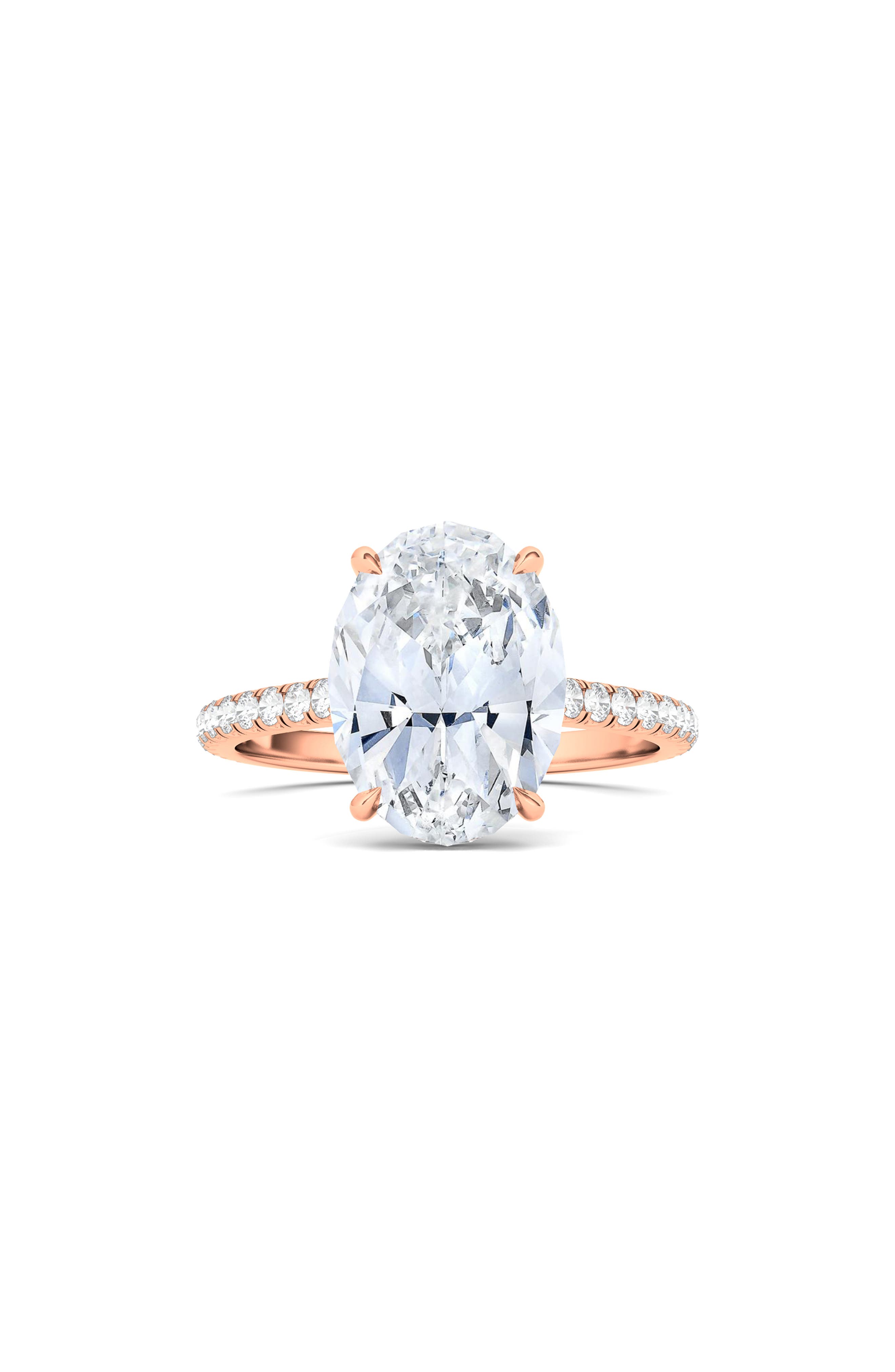 selected 3.00 CTW 18K ROSE GOLD