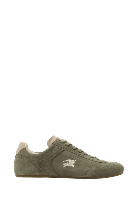 Suede Knight Runner Sneakers