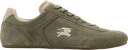 Burberry Suede Knight Runner Sneakers