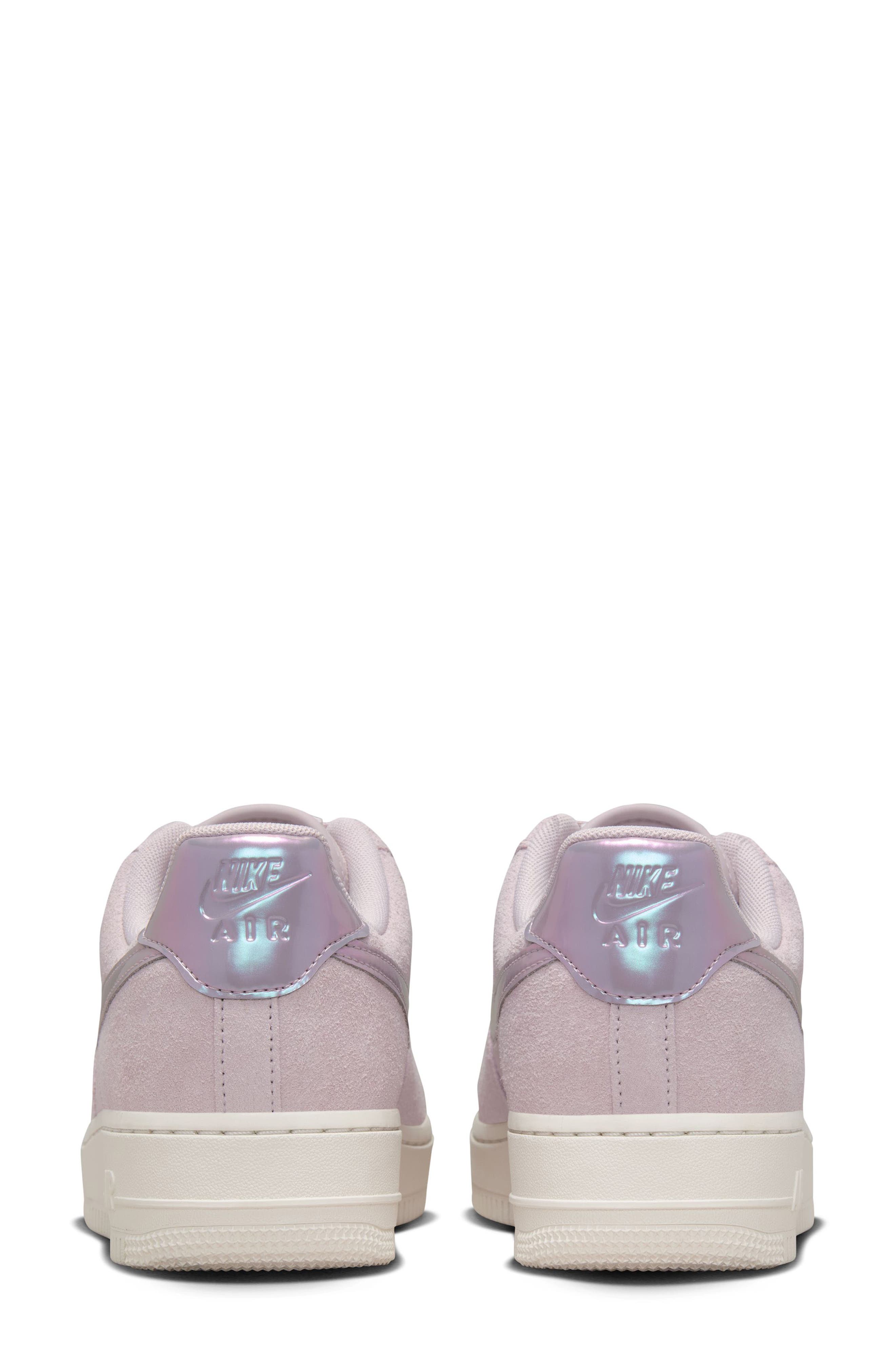 Nike Air Force 1 '07 SE Basketball Sneaker, Alternate, color, Violet/ Light Violet