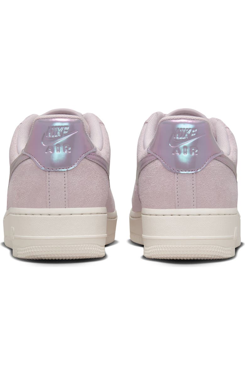 Nike Air Force 1 '07 SE Basketball Sneaker, Alternate, color, Violet/ Light Violet