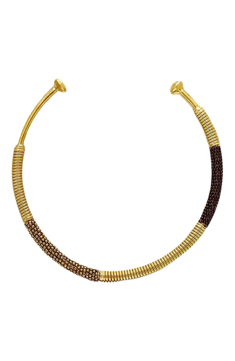 Adele Dejak Ayo Necklace, Alternate, color, Gold