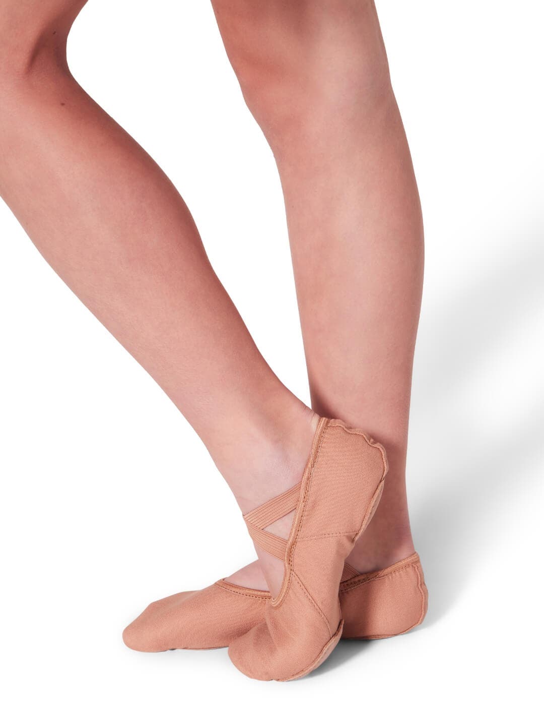 Hanami® Canvas Ballet Shoe | Light Suntan, Alternate, color, brown