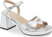 Wonders Ankle Strap Platform Sandal