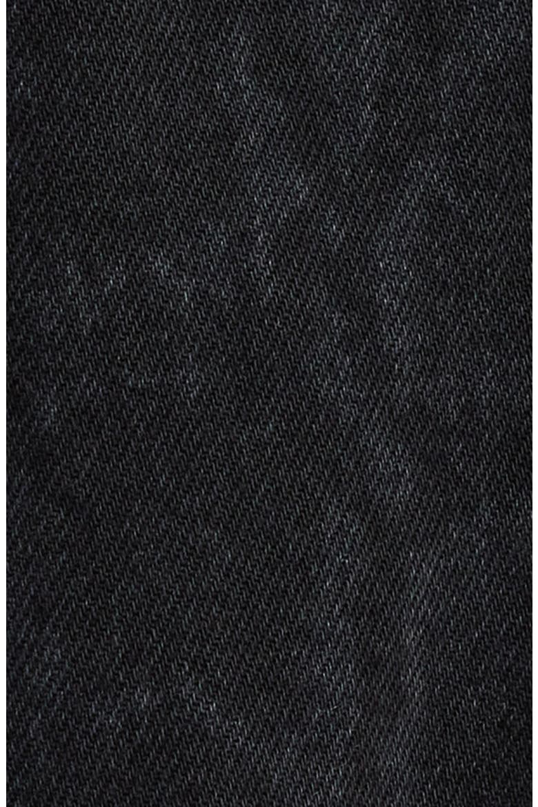 Belmar Snakeskin Print Denim Jacket, Alternate, color, SNAKE BLK ST