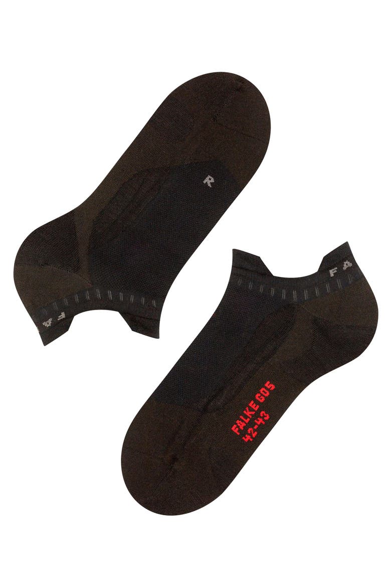 GO5 Invisible Golf Socks for Spikeless Shoes, Alternate, color, Black
