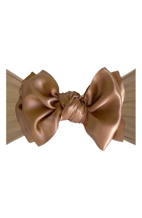Satin Fab-Bow-Lous Headband (Baby)