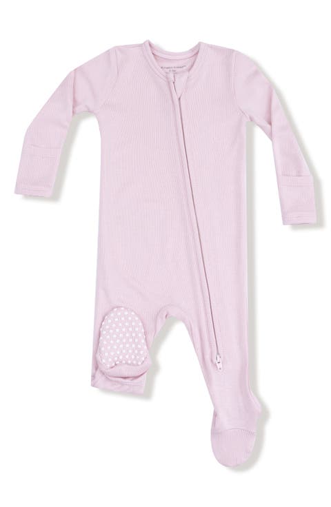 Rib Zip Footie (Baby)