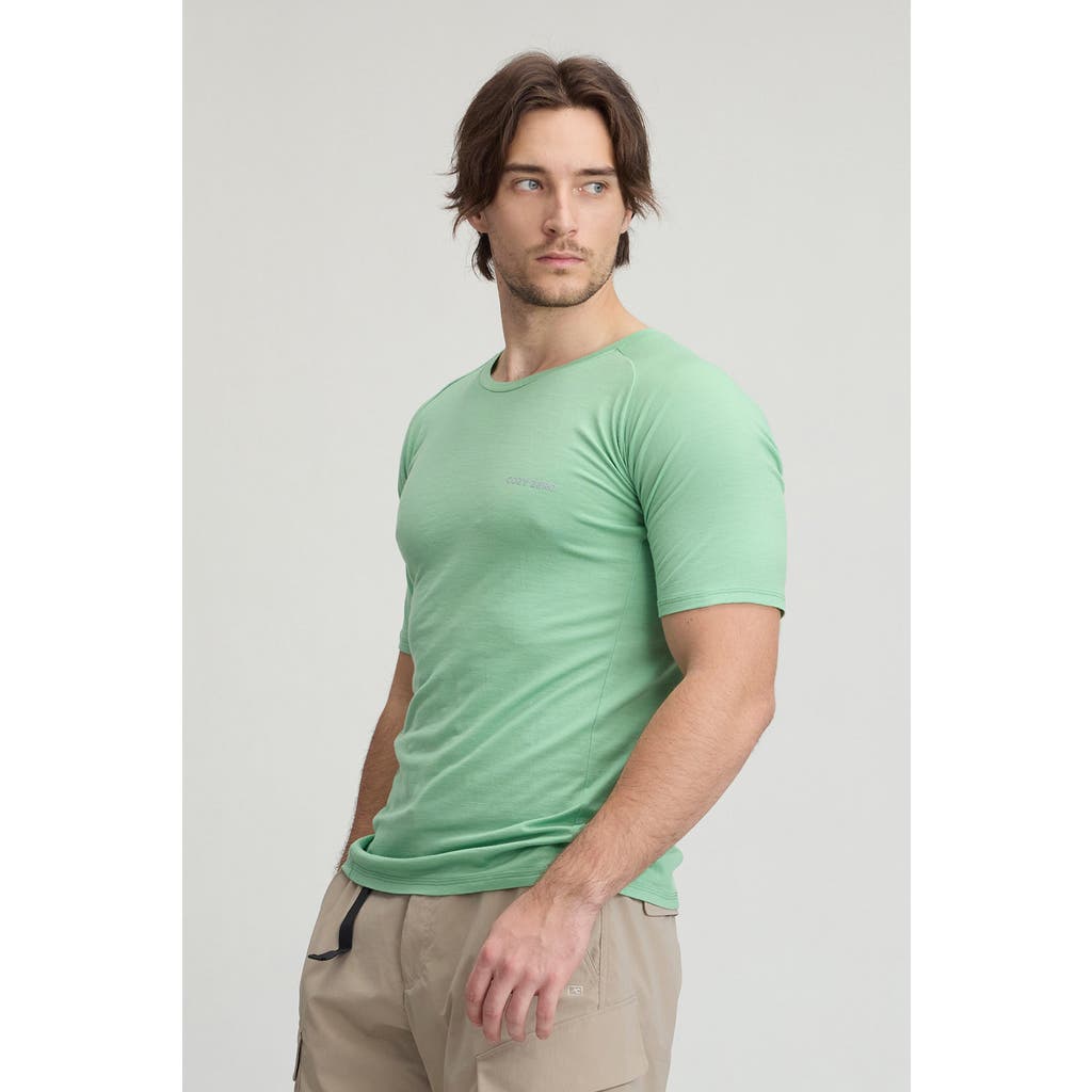 COZY ZERO 100% MERINO REGLAN TEE