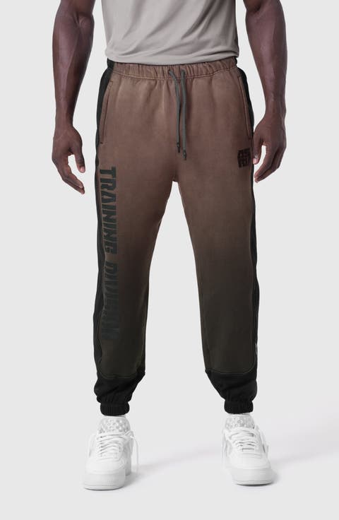 Tech Terry Mesh Panel Sweatpants